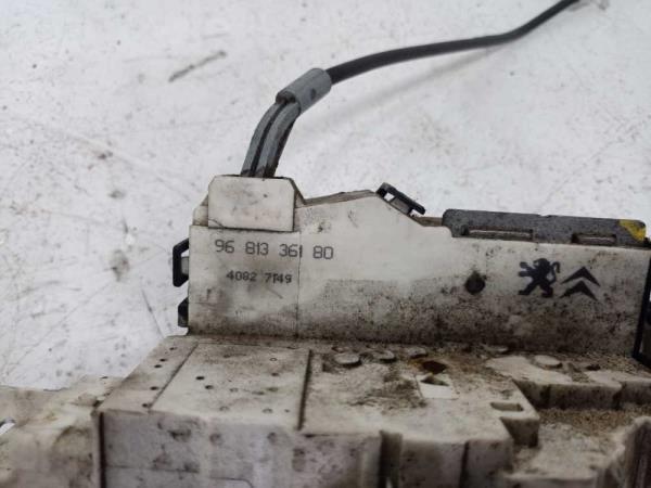 SERRURE DE PORTE ARRIERE DROIT CITROEN JUMPY/ PEUGEOT EXPERT/ FIAT SCUDO 2007-2016 - Vue 4